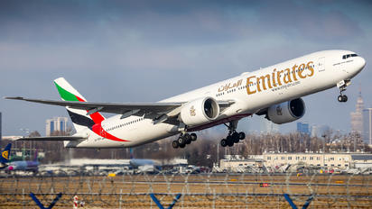 A6-EBA - Emirates Airlines Boeing 777-300ER