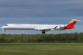 EC-MNR - Croatia Airlines Bombardier CRJ-1000NextGen