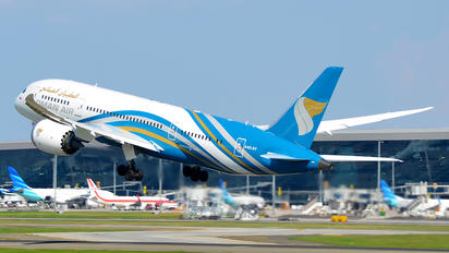 A4O-SY - Oman Air Boeing 787-8 Dreamliner