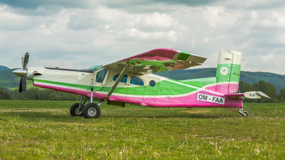 OM-FAA - Aeroklub Dubnica nad Vahom Pilatus PC-6 Porter (all models)