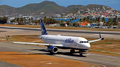 N806JB - JetBlue Airways Airbus A320