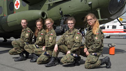 - - Poland - Army - Aviation Glamour - Military Personnel