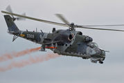 3369 - Czech - Air Force Mil Mi-35 aircraft
