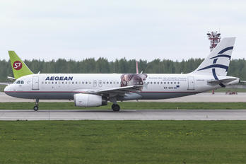 SX-DVV - Aegean Airlines Airbus A320
