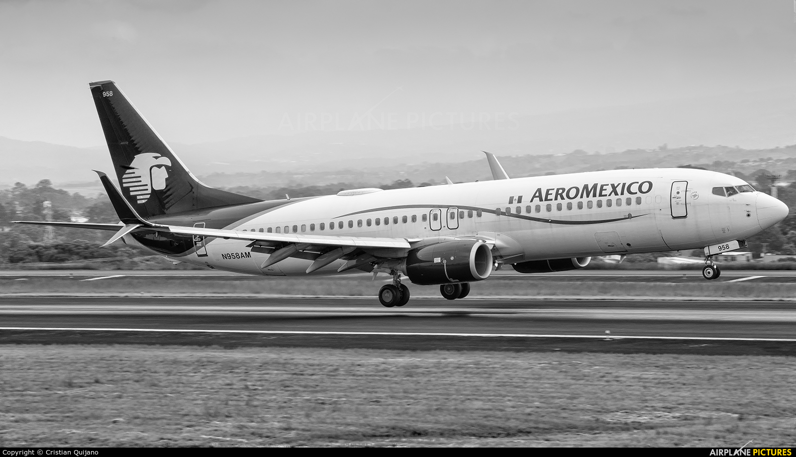 Aeromexico N958AM aircraft at San Jose - Juan Santamaría Intl