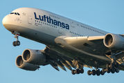 D-AIMJ - Lufthansa Airbus A380 aircraft