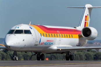 EC-GZA - Air Nostrum - Iberia Regional Canadair CL-600 CRJ-200