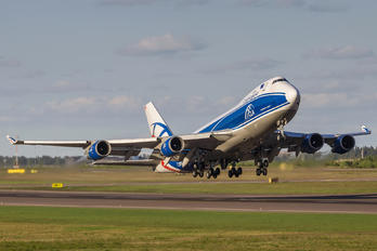 G-CLAA - Cargologicair Boeing 747-400F, ERF