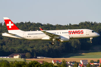 HB-JCA - Swiss Bombardier CS300