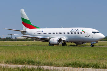 LZ-BOO - Bulgaria Air Boeing 737-300