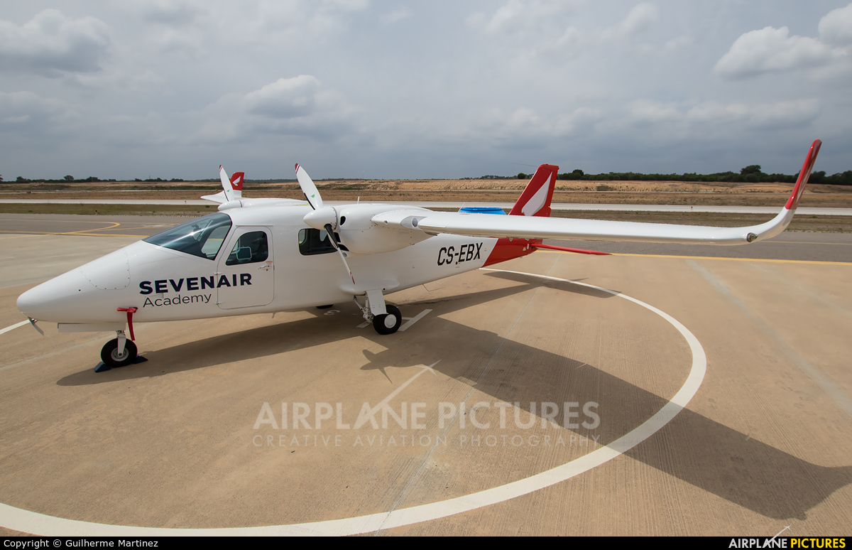 Sevenair CS-EBX aircraft at Off Airport - Portugal
