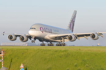 A7-APB - Qatar Airways Airbus A380