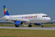 SP-HAH - Small Planet Airlines Airbus A320 aircraft