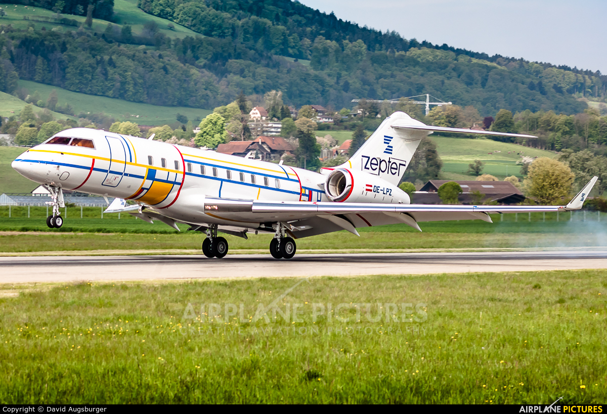 Amira Air OE-LPZ aircraft at Bern - Belp