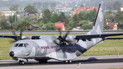 017 - Poland - Air Force Casa C-295M