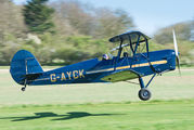 G-AYCK - Private Stampe SV4 aircraft