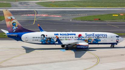 D-ASXB - SunExpress Germany Boeing 737-800