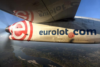 SP-EQI - euroLOT de Havilland Canada DHC-8-400Q / Bombardier Q400