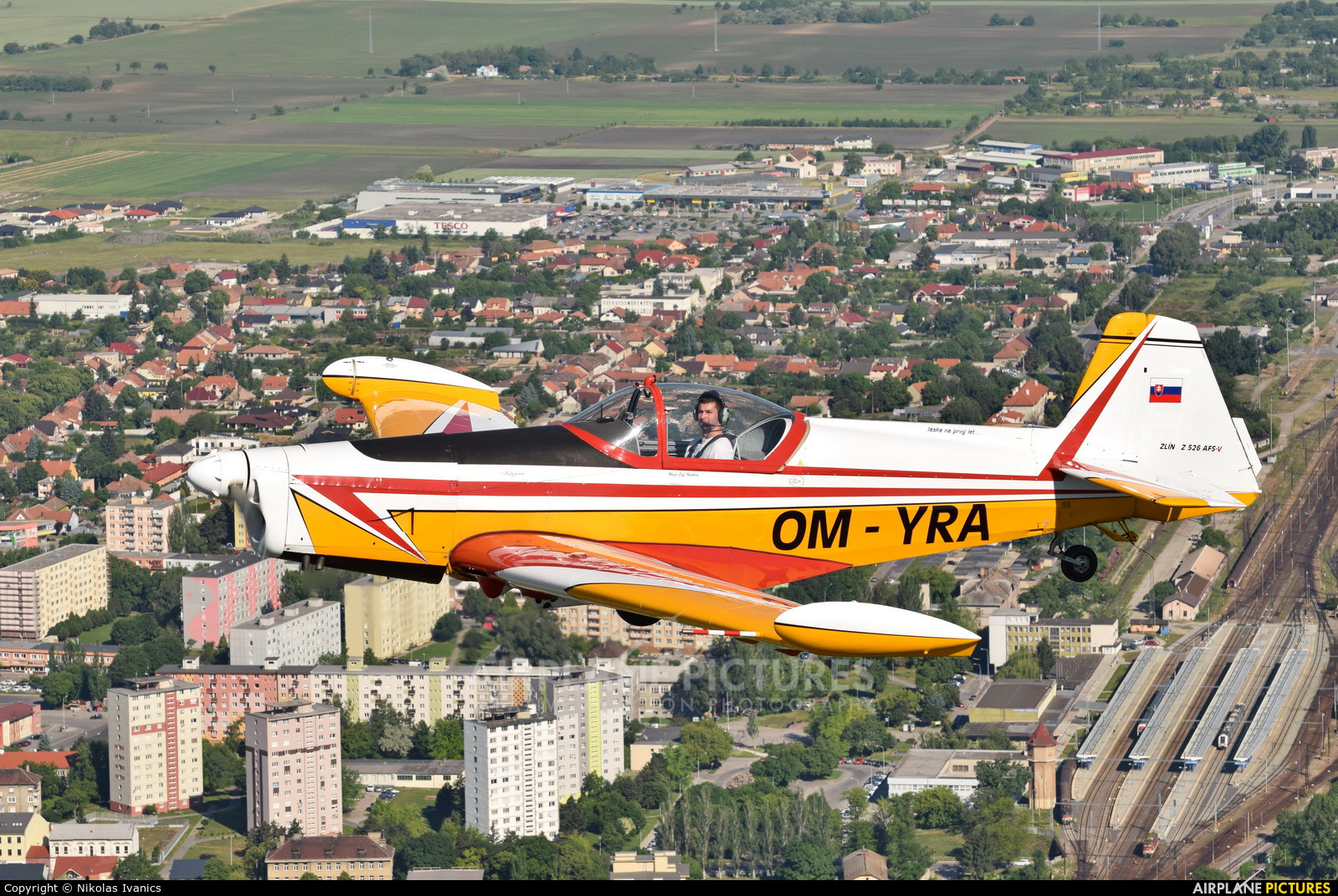 Aeroklub Trnava OM-YRA aircraft at In Flight - Slovakia