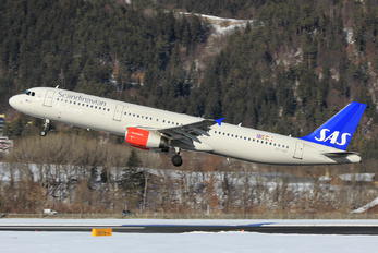 OY-KBF - SAS - Scandinavian Airlines Airbus A321