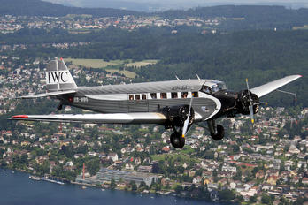 HB-HOS - Ju-Air Junkers Ju-52