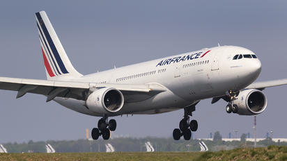 F-GZCJ - Air France Airbus A330-200