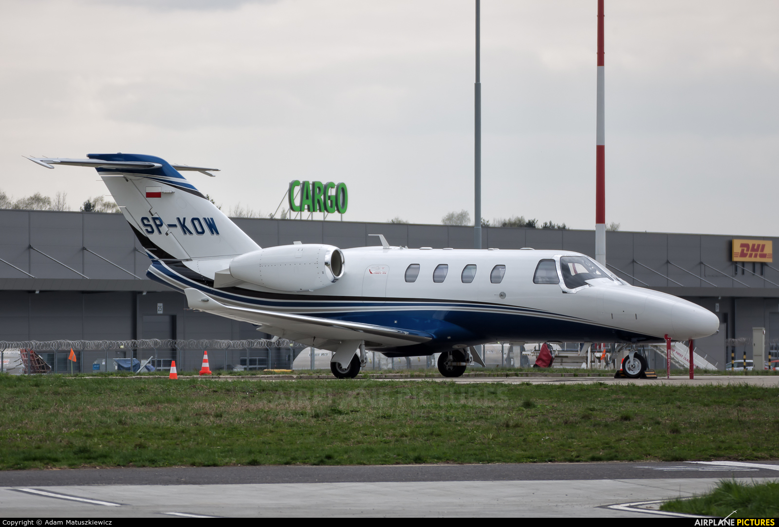 Private SP-KOW aircraft at Katowice - Pyrzowice