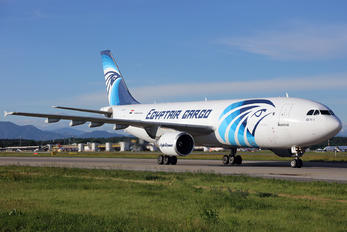 SU-GAY - Egyptair Cargo Airbus A300