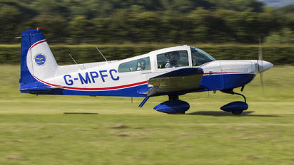 G-MPFC - Metropolitan Police Flying Club. Grumman American AA-5B Tiger