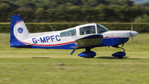 G-MPFC - Metropolitan Police Flying Club. Grumman American AA-5B Tiger aircraft