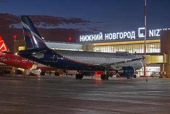 VQ-BEH - Aeroflot Airbus A320