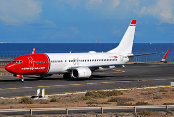 LN-NGX - Norwegian Air Shuttle Boeing 737-800