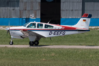 D-EEFG - Private Beechcraft 36 Bonanza
