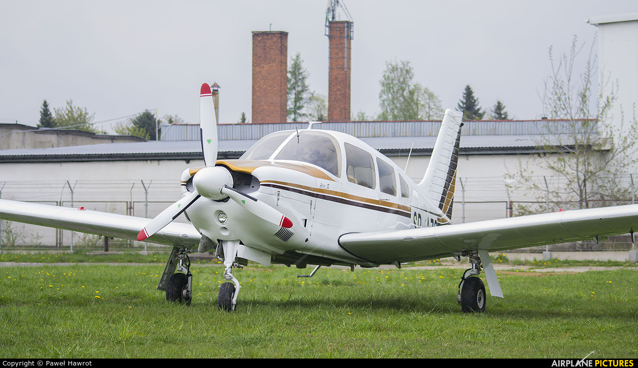 Private SP-AZS aircraft at Krosno