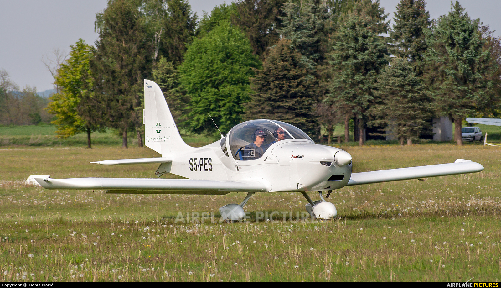 Aeroklub Murska Sobota S5-PES aircraft at Murska Sobota