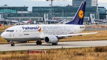 D-ABEK - Lufthansa Boeing 737-300 aircraft