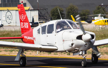 EC-BSI - Panamedia Intl. Flight School Piper PA-28 Cherokee