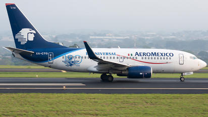 XA-CTG - Aeromexico Boeing 737-700