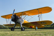G-BRUJ - Private Boeing Stearman, Kaydet (all models) aircraft