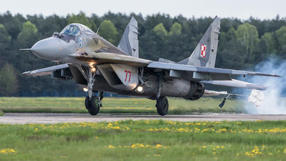 77 - Poland - Air Force Mikoyan-Gurevich MiG-29A