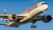 A7-ALM - Qatar Airways Airbus A350-900 aircraft