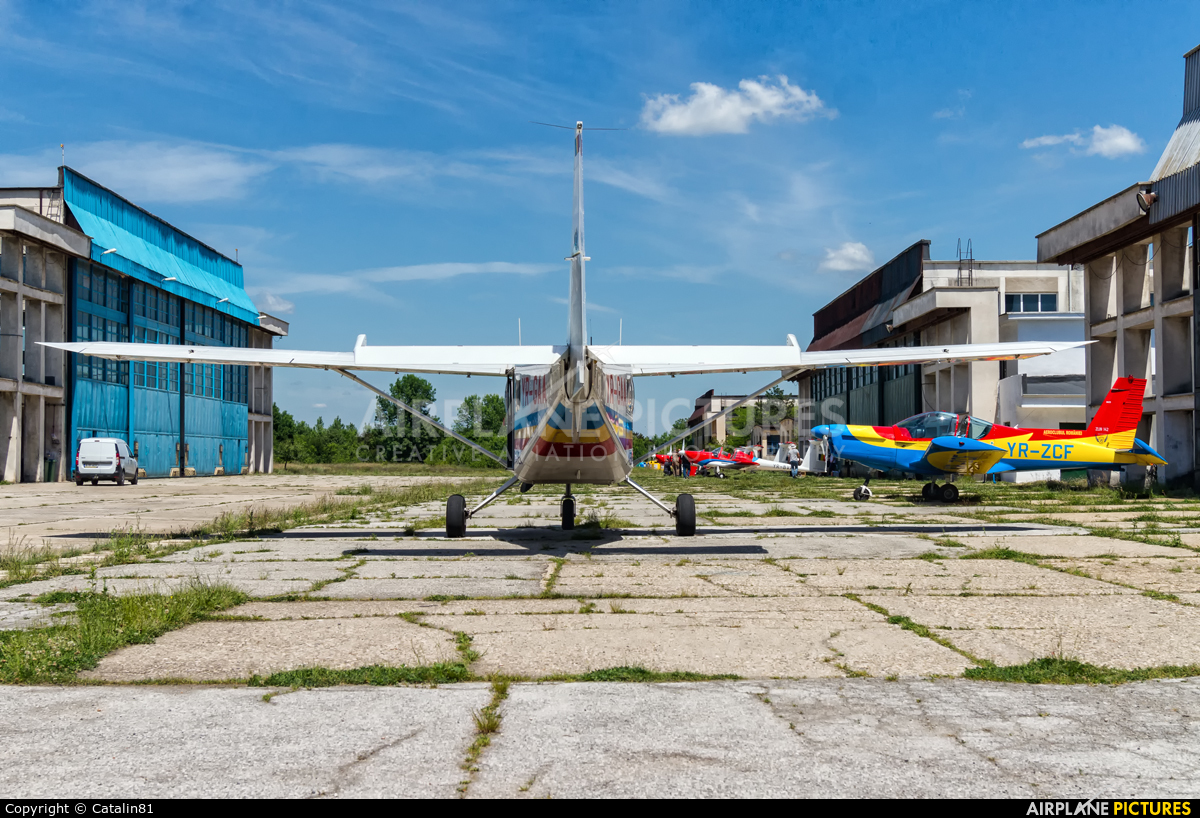 Romanian Airclub YR-GAA aircraft at Craiova