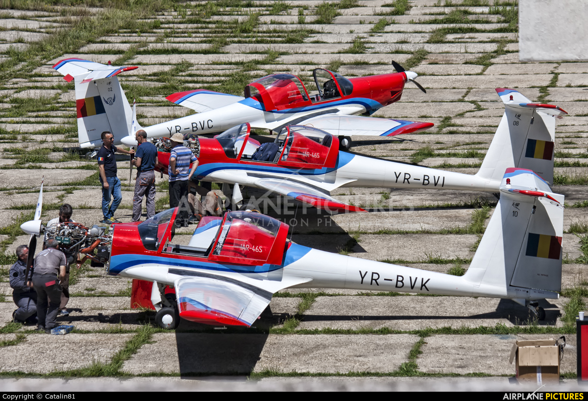 Romanian Airclub YR-BVK aircraft at Craiova