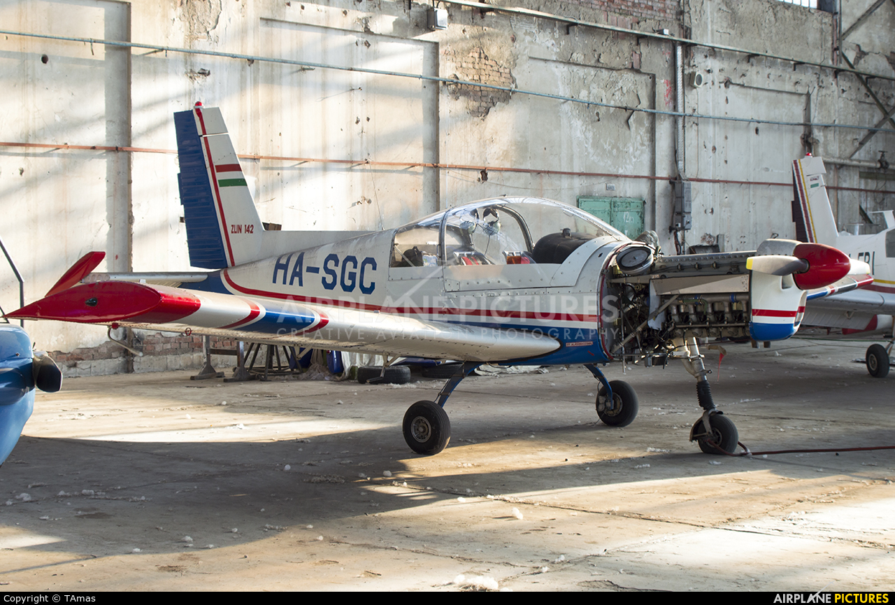 Private HA-SGC aircraft at Budaors