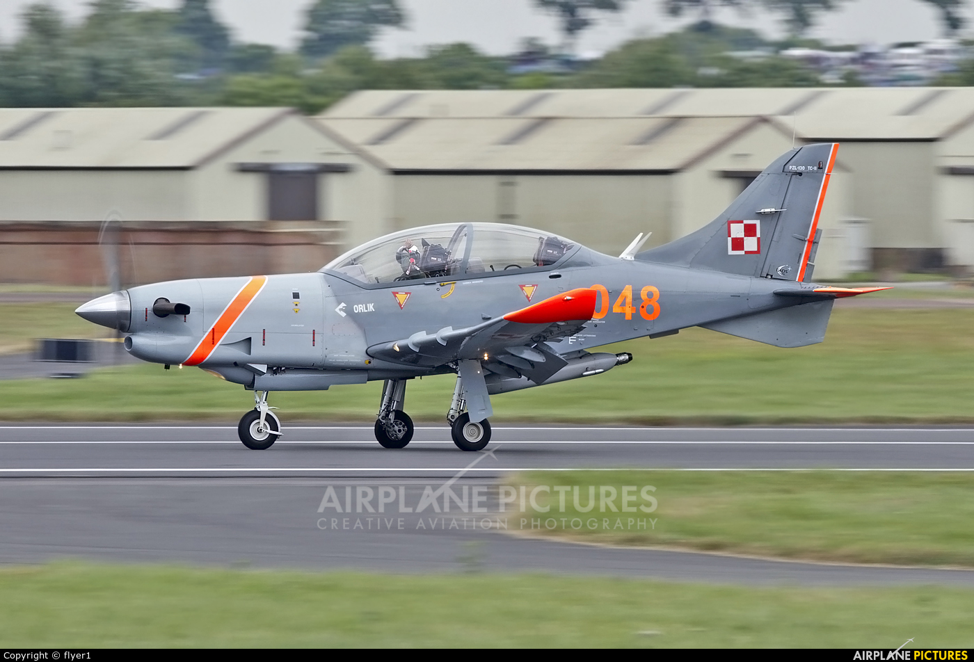 Poland - Air Force "Orlik Acrobatic Group" 048 aircraft at Fairford