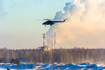 - - Russia - Federal Border Guard Service Mil Mi-8AMT