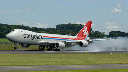 LX-VCL - Cargolux Boeing 747-8F