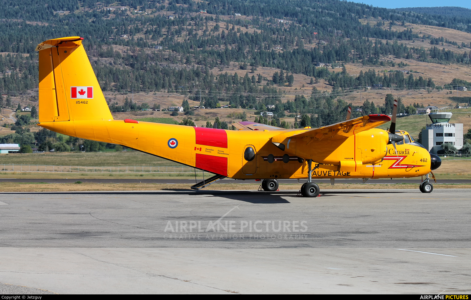 Canada - Air Force 115462 aircraft at Kelowna, BC