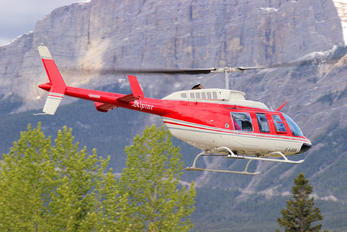 C-FJCH - Alpine Helicopters Canada Bell 206L Longranger