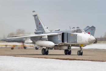 RF-91999 - Russia - Air Force Sukhoi Su-24MR